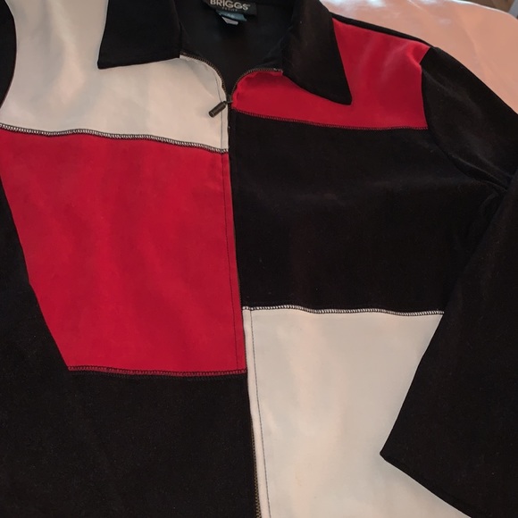 Color block jacket/blazer - Picture 3 of 6
